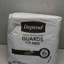 Depend | Fresh Protection Guards for Men Maximum | Absorbency 84 Count