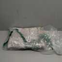 Washable 2x3 Entryway Area Rug - Neutral Kitchen Rug Runner Vintage Soft Floor Mat Non Slip Indoor Farmhouse Carpet for Bathroom Living Room Bedroom (2 x 3, Beige)