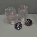 Blender Cups Replacement Parts for Ninja, 32oz Cups with Sip & Seal Lids, Compatible with Ninja Auto IQ Blender BL450 BL480 BL642 BL680 BN801 SS101 SS151, 2 Pack