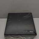 12Pack Acoustic Wall Panels Panels High Density Sound Dampening Panels 0.4" x 12" x 12" Square Acoustic Panels for Home Office Recoding Studio with self Adhesive Acoustic Panels. (Black)