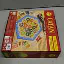 CATAN Board Game (6th Edition) Trade, Build & Settle in The Classic Strategy Game for Family, Kids & Adults, Ages 10+, 3-4 Players, 60-90 Min Playtime