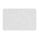 Stone Dish Drying Mat,19.7" X 15.7", Stone Dish Drying Mat For Kitchen Counter, Stainless Steel Legs, Highly Absorbant, Stain Resistant, Quick Drying, Diatomaceous Earth Mat, Heat Resistant