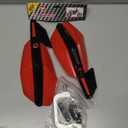 AnXin Motorcycle Handguard Dirt Bike Hand Guards 7/8" 22mm 11/8" 28mm Universal for CRF110F CRF125F CRF250F CRF250R CRF450R XR150L CRF250L CRF300L TRX 400EX Dirt Bike ATV Red