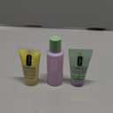 Clinique 3-Step Refresher Course Skincare Gift Set | Face Soap, Clarifying Lotion + Dramatically Different Lotion | Includes 3 Travel Sizes | 2 Formulas For Dry or Oily Combination Skin Types