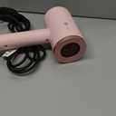 Slopehill Professional Ionic Hair Dryer, Powerful 1800W Fast Drying Low Noise Blow Dryer with 2 Concentrator Nozzle 1 Diffuser Attachments for Home Salon Travel (Pottery Pink and Rose Gold)