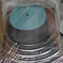 Vinyl Record Player with Speakers,3 Speed Turntable with Latest Bluetooth 5.3, Aux Input, Headphone Jack, RCA Output and Auto Stop, Mirror Vintage Wooden Brown