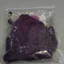 Avidlove Lace Bralette for Women V Neck Camisoles Adjustable Strap Two Layer Crop Top Bustier Tops (Large, Purple)