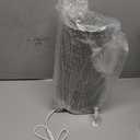 4L Reptile Humidifier Fogger with Extended Hose - Adjustable & Quiet Fogger/Mister for Chameleon, Bearded Dragon, Amphibians - Large Capacity(Black)