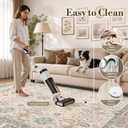 10x12 Area Rug for Living Room, Washable, Traditional, Multi Color