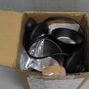 2 Pack Uplighting Indoor, LED Floor Can Lights with Remote and Timer, 3 Color Temps Dimmable Spotlight for Corner Sofa Plant Home Accent Lighting, 5.9 FT Plug Cord & Foot Switch, Black