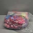 500 PCS Satin Silk Scrunchies Bulk - 40 Color Elastic Hair Bands Ropes Ponytails Accessories Gift for Women Girls