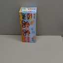 JOYIN 3 Pack Monster Truck Toy - Motion Activated Light Up Cars for Toddlers - Monster Glow Rover LED Wheels - Baby Boy Toys - Press and Go Dinosaur Trucks for Kids Valentines Day Boy Birthday Gifts