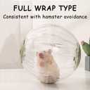 Large Hamster Wheel Sport Running Ball Hamster Toys for Hamsters Guinea Pig Mice Ferret Small Pet 7.3 x 7.3 x 7.3