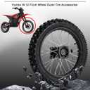 Front Wheel Kit Front 60/100-14 Wheel Tire and Rim For Yozma IN10 Dirt Bike