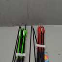 Arrows Black and Green 12 Red And 12 Green 31.5"