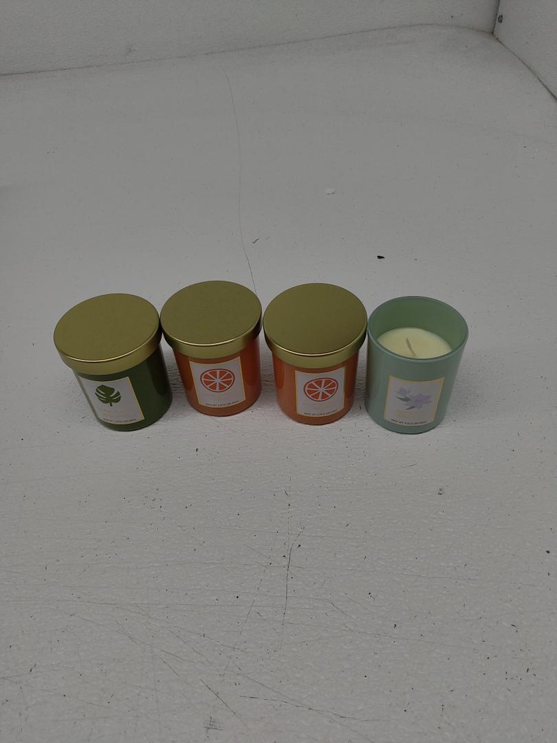 Candle Mixed Pack of 4