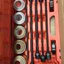 DAYUAN YT-1097 Universal Press and Pull Sleeve Remove Install Bushes Bearings Garage Tool Kit,Black