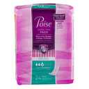 Poise Female Incontinent Pad Long Length 11" 48536, Light, 24