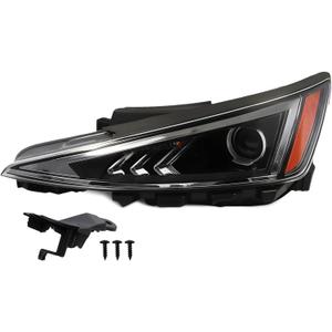 Halogen Headlight Assembly Compatible with Elan-tra 2019 2020