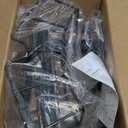 Hose Reel Garden Hose Holder,Water Hose Holder Wall Mount,Heavy Duty Metal Hose Hanger with Tool Storage Basket,Outdoor Hose Stands for Outside Garden Yard Garage