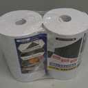 H1 Garage Wall Protector Car Door Wall Protector, Tool-Free, Designed in Australia (White, 2 Pack)