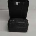 Bonsaii 12-Sheet Cross Cut Paper Shredder, 5.5 Gal Home Office Heavy Duty Shredder for Paper, Credit Card, Mail, Staples, with Transparent Window, High Security Level P-4 (C275-A)