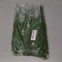 30 Pcs Christmas Real Touch Norfolk Stems, 15Inch Artificial Pine Branches Faux Evergreen Pine Sprigs Fake Foliage Greenery Picks for Christmas Wreath Making DIY Crafts Home Decoration (30, Green)