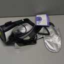 Steam Iron for Clothes, 1600W 2-in-1 Iron & Steamer with Detachable Ceramic Soleplate, Converts from Steamer to Iron in Seconds, Auto-Off, Self-Cleaning, Wrinkle Remover for All Fabrics (white)