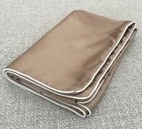 Phantoscope Pillowcases 18In Beige 2 Pack