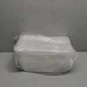 Pizza Dough Proofing Box, Pack of 3 Stackable Proofing Container with Lids, Fits 4-6 Pizza Balls(14.3x9.7 Inches), Professional Dough Box for Firdge, Kitchen, Picnic (Large)