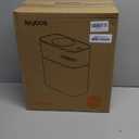 Automatic Motion Sensor Bathroom Trash Can with Lid, 3 Gal Touchless Trash Can Auto-Adsorption Garbage Can, Slim Smart Trash Bin Waterproof Waste Basket for Bedroom, Kitchen, Office, Toilet, RV