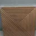 Acoustical Wall Panels, 6-Piece 23.62 X 23.62 Inches Art Acoustic Panels, Decorative Acoustic Panels, Acoustic Wall Panels, Sound Absorbing Wall Art, Arcadian Vortex