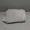 Bedsure GentleSoft Bedding Fleece Blanket for Girls and Boys - Soft Cozy Cute Small Throw Blankets for Travel, 43x55 Inches, Light Grey