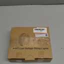 Brightever 360FT 1100 LED String Lights with Remote, IP67 Waterproof Plug-in Christmas Tree Lights - 8 Modes & 3 Timers, Dimmable Outdoor String Light for House Yard Xmas Decorations (Multicolor)