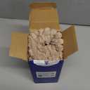 MIULEE Pack of 2 Corduroy Decorative Throw Pillow Covers 12x12 Inch Soft Boho Striped Pillow Covers Modern Farmhouse Home Decor for Sofa Living Room Couch Bed Cream White