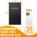 30 Pcs Server Books, Check Presenters for Restaurants, PVC Server Books for Waitress Guest Check Holder