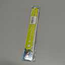 11.81 Inch Flexible Ruler, 3PCS Translucent Plastic Rulers/ Shatterproof Bendy Rulers with Inches and Centimeters, Bendable Straight Gradient Folding Rulers for Home, School, Classroom, Office