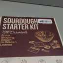 Superbaking Banneton Bread Proofing Basket Set with Silicone Dough Sling, 9" Splinter-Free Proofing Basket, Non-Stick Dutch Oven Liner, Sourdough Starter Kit, Sourdough Bread Baking Supplies & Tools