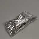 Swpeet 270Pcs 5 Sizes Alligator Hair Clips Assortment Kit, for Metal Duck Bill Hair Clips Flat Top Single Prong Hairpins for Hair Styling DIY Accessories (1 Count (Pack of 270))