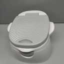 Munchkin Arm & Hammer Multi-Stage 3-in-1 Potty Seat, (Potty Chair, Trainer Ring and Step Stool), Grey