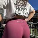 Sunzel Scrunch Butt Lifting Leggings for Women High Waisted Seamless Workout Leggings Gym Yoga Pants (M)