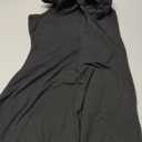 Black One-Piece Jumpsuit, Size Medium