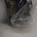 Small Basket for Organizing | Cube Shelf Closet Storage Baskets | 9.79.77.1 | Woven Rope Gift Basket | Nursery | Round 3 Packs Black Brown