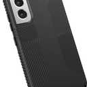 Speck Products Presidio2 Grip Samsung Galaxy S22 Case, Raised bezel, Black/Black/White