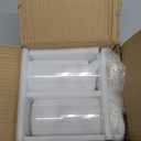 Hewory Hurricane Candle Holder for Pillar Candles: Gold Votive Candle Holders Set of 12, Glass Hurricane with Metal Candle Plate, Pillar Candle Holder for Table Centerpiece Wedding Holiday Home Decor