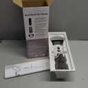 Ear Wax Removal Kit Electric Ear Cleaner Tool - Integrated Water Tank, Single-Hand Operation Earwax Remover, Ear Irrigation Flushing System with 4 Levels & Soft Silicone Tips, Safe for Family Use