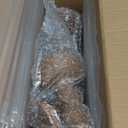 Farmhouse Wooden Candle Holders for Pillar Candles Set of 3, Rustic Wood Candle Holder Table Centerpiece Decor, 12'' 9'' 6'' Vintage Tall Candle Stand Decorative, Brown