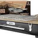 King of the Camps Portable Charcoal Grill - Tabletop Barbecue Grill For Outdoor Camping & Cooking - Outdoor Travel Portable BBQ Grill For Camping