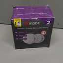 Kidde Hardwired Smoke & Carbon Monoxide Detector, 10-Year Battery Backup, Voice Alerts, Interconnectable LED Warning Light Indicators, 2 Pack