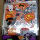 168 PCS Halloween Party Favors 24 Pack Halloween Stationery for kids Trick or Treat Gifts for Halloween Party Classroom School Supplies Prizes Rewards Stuffers Halloween Toys